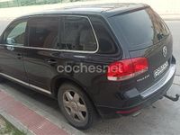 Usado VW Touareg 313 CV (230 kW) 2003 Negro SUV