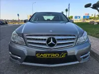 Usado Mercedes C200 136 CV (100 kW) 2012 Gris / plata Berlina