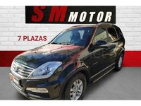 Usado SsangYong Rexton Premium Plus 155 CV (114 kW) 2013 Negro SUV