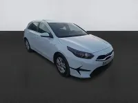 Usado Kia Ceed 101 CV (74 kW) 2022 Blanco Utilitario
