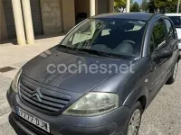 Usado Citroën C3 Furio 75 CV (55 kW) 2005 Gris / plata Berlina