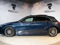 Usado Mercedes A200 150 CV (110 kW) 2019 Azul Berlina