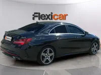 Usado Mercedes CLA250 218 CV (160 kW) 2018 Negro Coupe