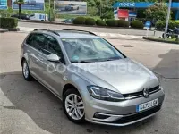 Usado VW Golf VII Advance 115 CV (84 kW) 2020 Gris / plata Familiar