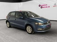 Usado VW Polo Edition 75 CV (55 kW) 2015 Azul Utilitario