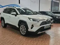 Usado Toyota RAV4 Hybrid Luxury 218 CV (160 kW) 2021 Blanco SUV