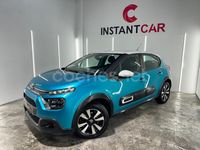Usado Citroën C3 Feel 83 CV (61 kW) 2022 Azul Utilitario