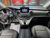 Usado Mercedes V250 Avantgarde 204 CV (150 kW) 2017 Gris / plata Monovolumen