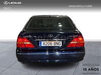 Usado Lexus LS430 281 CV (206 kW) 2001 Verde Berlina