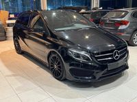 Usado Mercedes B200 136 CV (100 kW) 2018 Negro Monovolumen