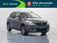 Usado Peugeot 2008 Style 110 CV (80 kW) 2017 Gris / plata SUV