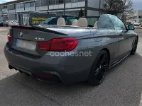 Usado BMW 430 Cabriolet Performance 252 CV (185 kW) 2019 Gris / plata Descapotable