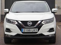 Usado Nissan Qashqai N-TEC 116 CV (85 kW) 2020 Blanco SUV