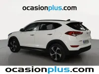 Usado Hyundai Tucson Style 141 CV (103 kW) 2016 Blanco SUV