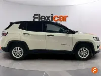 Usado Jeep Compass Limited 140 CV (102 kW) 2019 Blanco SUV