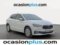 Usado Skoda Fabia Selection 95 CV (69 kW) 2024 Blanco Berlina
