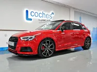 Usado Audi A3 300 CV (220 kW) 2018 Rojo Berlina