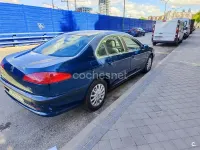 Usado Peugeot 607 160 CV (117 kW) 2003 Azul Berlina