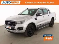 Usado Ford Ranger Wildtrack 212 CV (155 kW) 2021 Gris Pickup/Camioneta
