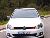 Usado VW Golf VII GTD 184 CV (135 kW) 2015 Blanco Berlina