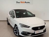Usado Seat Leon FR 204 CV (150 kW) 2025 Blanco Utilitario