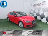 Usado Audi A3 Sportback e-tron 204 CV (150 kW) 2015 Rojo Utilitario