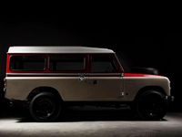 Usado Land Rover Defender 112 CV (82 kW) 1989 Beige SUV