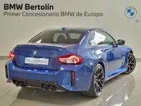 Nuevo BMW M2 480 CV (353 kW) 2026 Azul Coupe