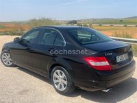 Usado Mercedes C220 Classic 170 CV (125 kW) 2009 Negro Berlina