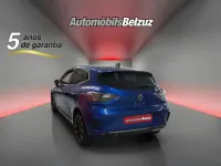 Usado Renault Clio 91 CV (66 kW) 2025 Azul Utilitario