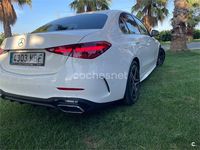 Usado Mercedes C220 200 CV (147 kW) 2022 Blanco Berlina