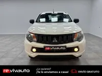 Usado Mitsubishi L200 2018 Blanco Pickup/Camioneta