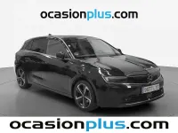 Usado Opel Astra Elegance 131 CV (96 kW) 2022 Negro Utilitario