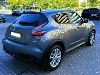 Usado Nissan Juke Tekna 110 CV (80 kW) 2017 Gris / plata SUV