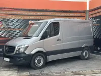 Usado Mercedes Sprinter 114 CV (83 kW) 2018 Gris Van