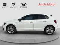 Usado VW Polo R-line 95 CV (69 kW) 2021 Blanco Utilitario