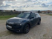 Usado Citroën C4 Cactus Shine 92 CV (67 kW) 2014 Gris / plata Utilitario
