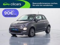 Usado Fiat 500 Lounge 69 CV (50 kW) 2017 Gris Utilitario