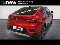 Usado Renault Arkana Techno 140 CV (102 kW) 2023 Rojo SUV