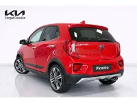 Usado Kia Picanto X-Line 100 CV (73 kW) 2019 Rojo Utilitario