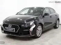 Usado Hyundai i30 N Line 120 CV (88 kW) 2020 Negro