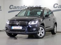 Usado VW Tiguan Sportline 140 CV (102 kW) 2013 Negro SUV