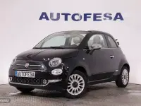 Usado Fiat 500C Lounge 69 CV (50 kW) 2018 Negro Descapotable