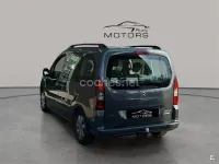Usado Citroën Berlingo XTR 100 CV (73 kW) 2015 Negro Monovolumen
