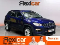 Usado Jeep Compass Longitude 131 CV (96 kW) 2021 Azul SUV