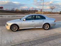 Usado BMW 530 231 CV (169 kW) 2002 Gris / plata Berlina
