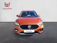 Begagnad MG ZS Luxury 106 HK (77 kW) 2022 Orange Sedan