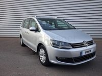 Usado VW Sharan Advance 140 CV (102 kW) 2012 Gris / plata Monovolumen