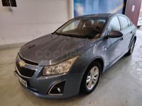 Usado Chevrolet Cruze LTZ 163 CV (119 kW) 2013 Azul Berlina