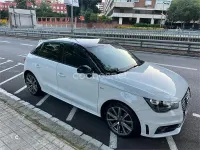 Usado Audi A1 Sportback Ambition 90 CV (66 kW) 2015 Blanco Utilitario